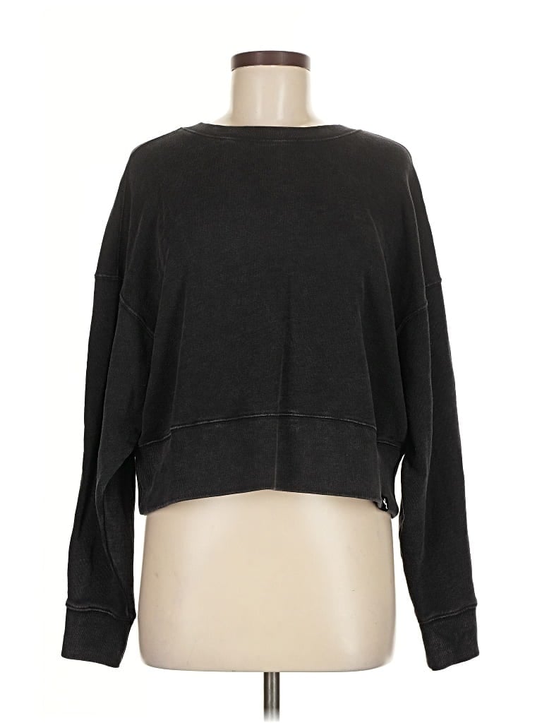 Joylab Pullover Sweater In Black