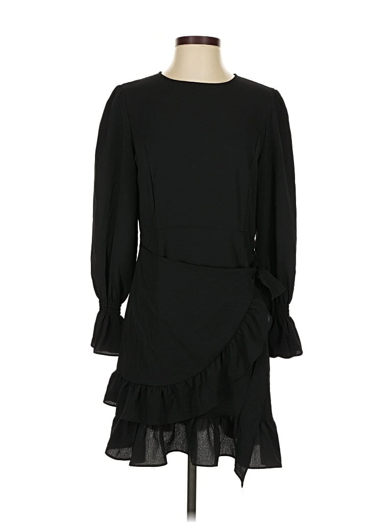 Pre-owned Assorted Brands Cocktail Dress In Black