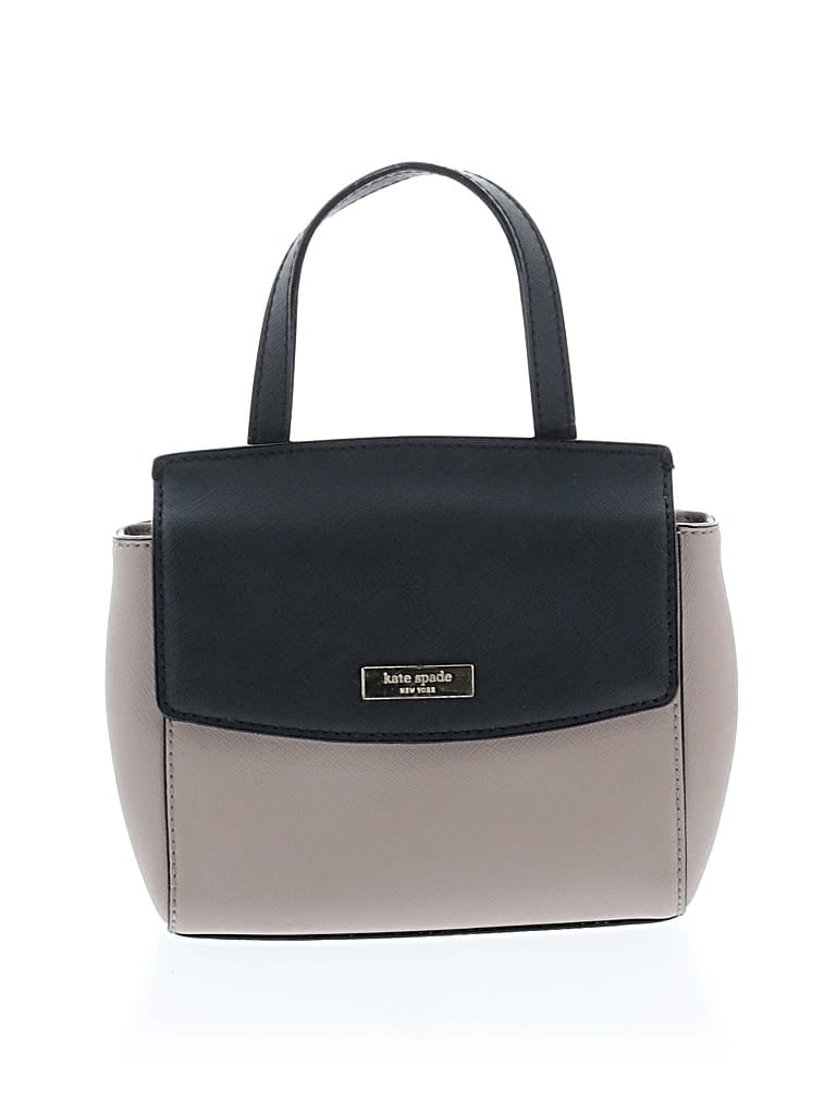 Pre-owned Kate Spade New York Satchel In Gray