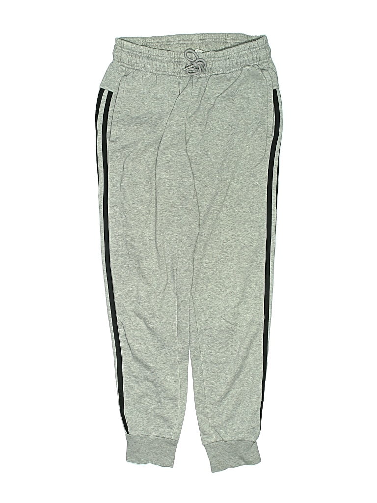 Pre-owned Adidas Originals Kids' Track Pants In Gray