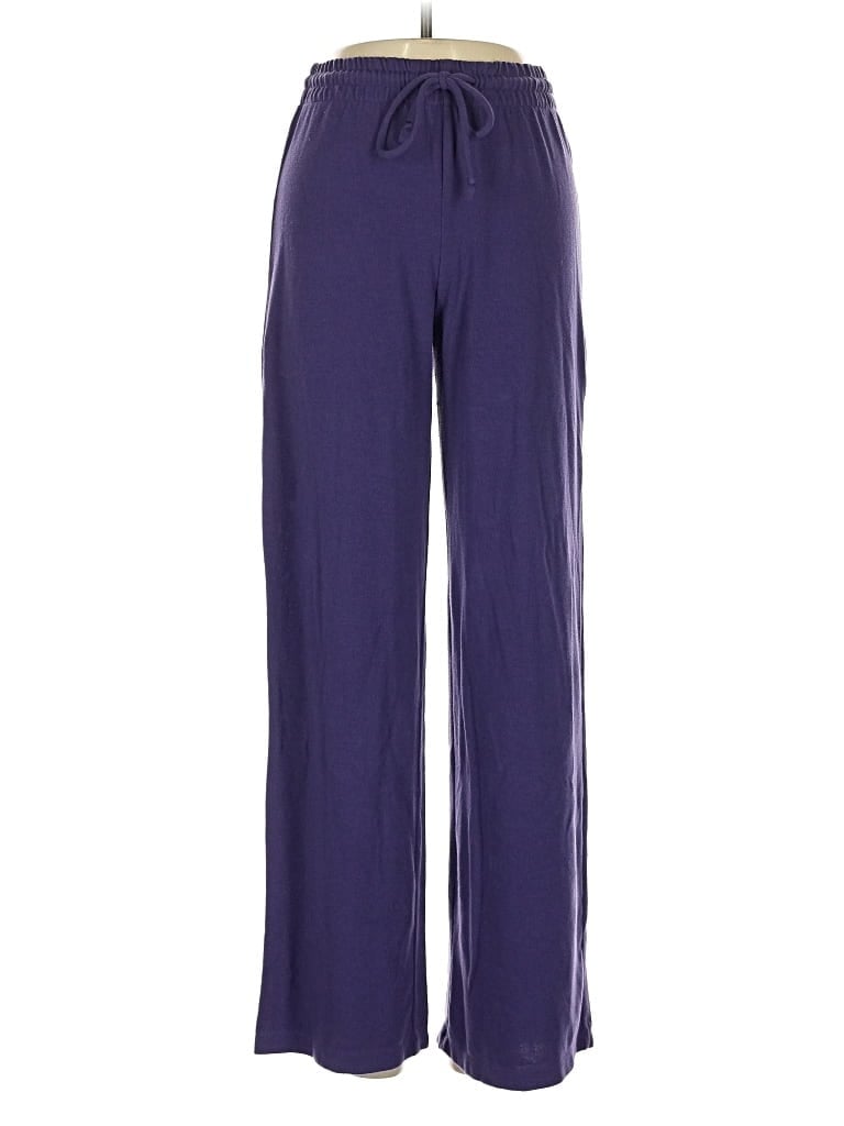 Pre-owned Wilfred Free Casual Pants In Purple