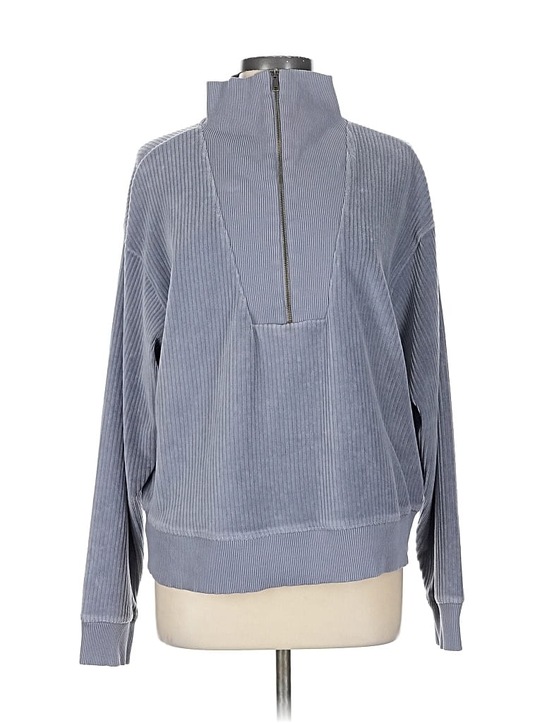 Pre-owned Universal Thread Pullover Sweater In Gray