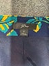 J.Crew 100% Polyester Print Blue Casual Dress Size 2 - photo 7