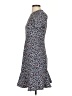 MICHAEL Michael Kors 100% Polyester Hearts Blue Casual Dress Size 00 - photo 5