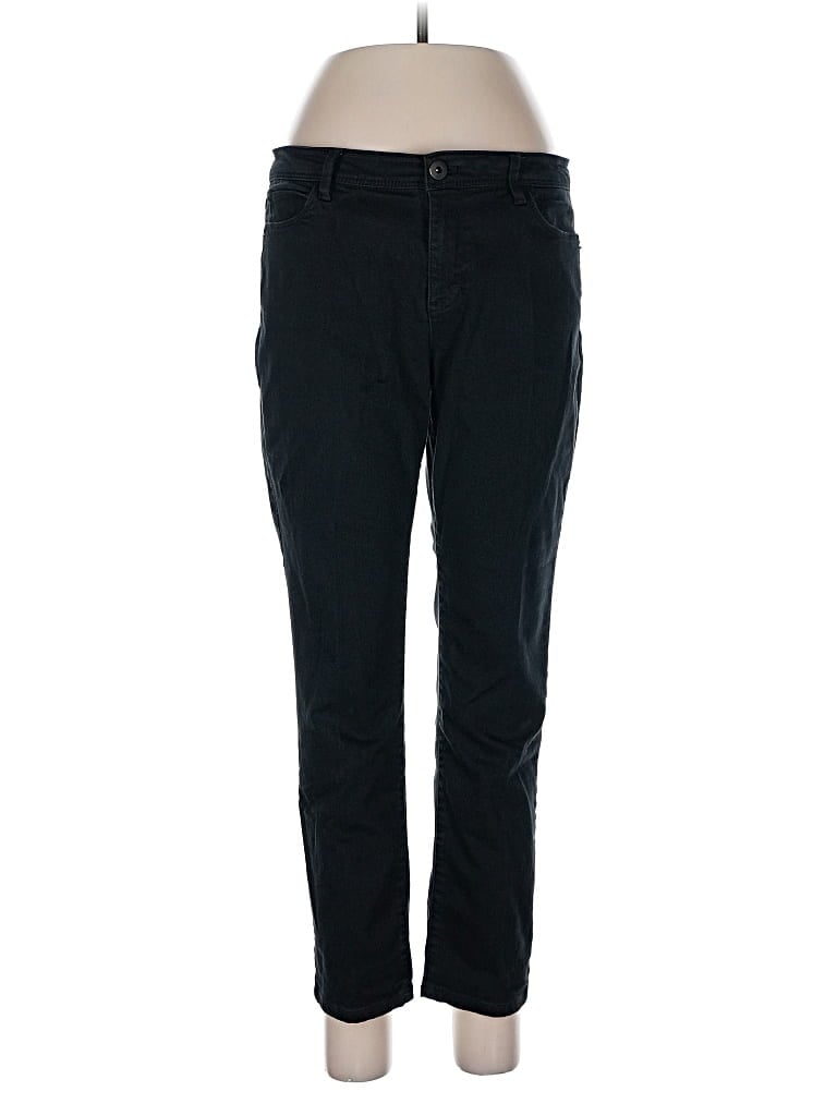 Pre-owned Jjill Casual Pants In Black