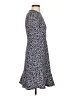 MICHAEL Michael Kors 100% Polyester Hearts Blue Casual Dress Size 00 - photo 4