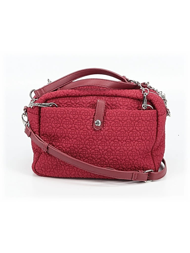 Pre-owned Assorted Brands Satchel In Red