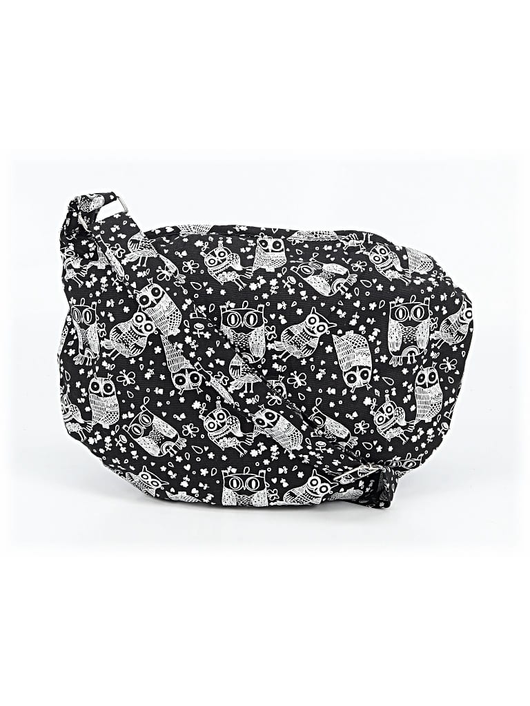 Pre-owned Unbranded Crossbody Bag In Black