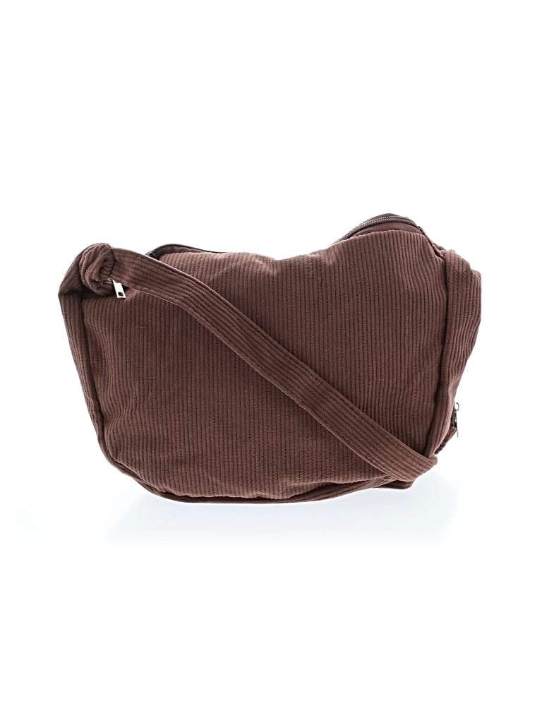 Pre-owned Assorted Brands Crossbody Bag In Brown