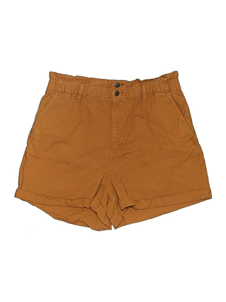 Pre-owned Universal Thread Khaki Shorts In Brown