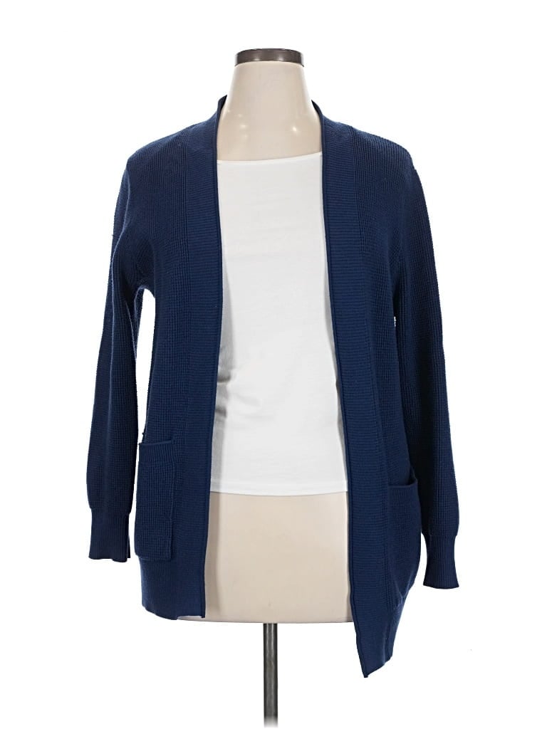 Pre-owned Merokeety Cardigan Sweater In Blue