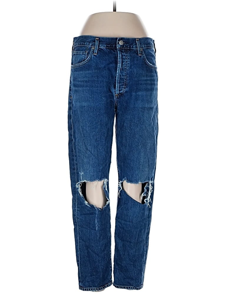 Pre-owned Citizen Of Humanity Jeans In Blue