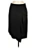 J.Crew 100% Polyester Black Formal Skirt Size 6 - photo 1