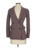 Rosetta Getty Houndstooth Burgundy Blazer Size XS - photo 1