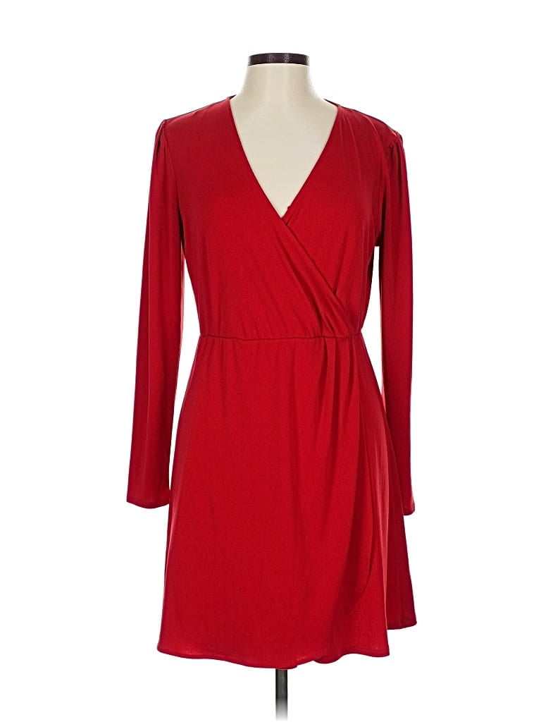 Pre-owned Nine West Cocktail Dress In Red