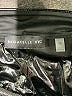 Bagatelle 100% Polyurethane Metallic Black Active Pants Size M - photo 7