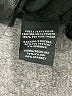 Bagatelle 100% Polyurethane Metallic Black Active Pants Size M - photo 8