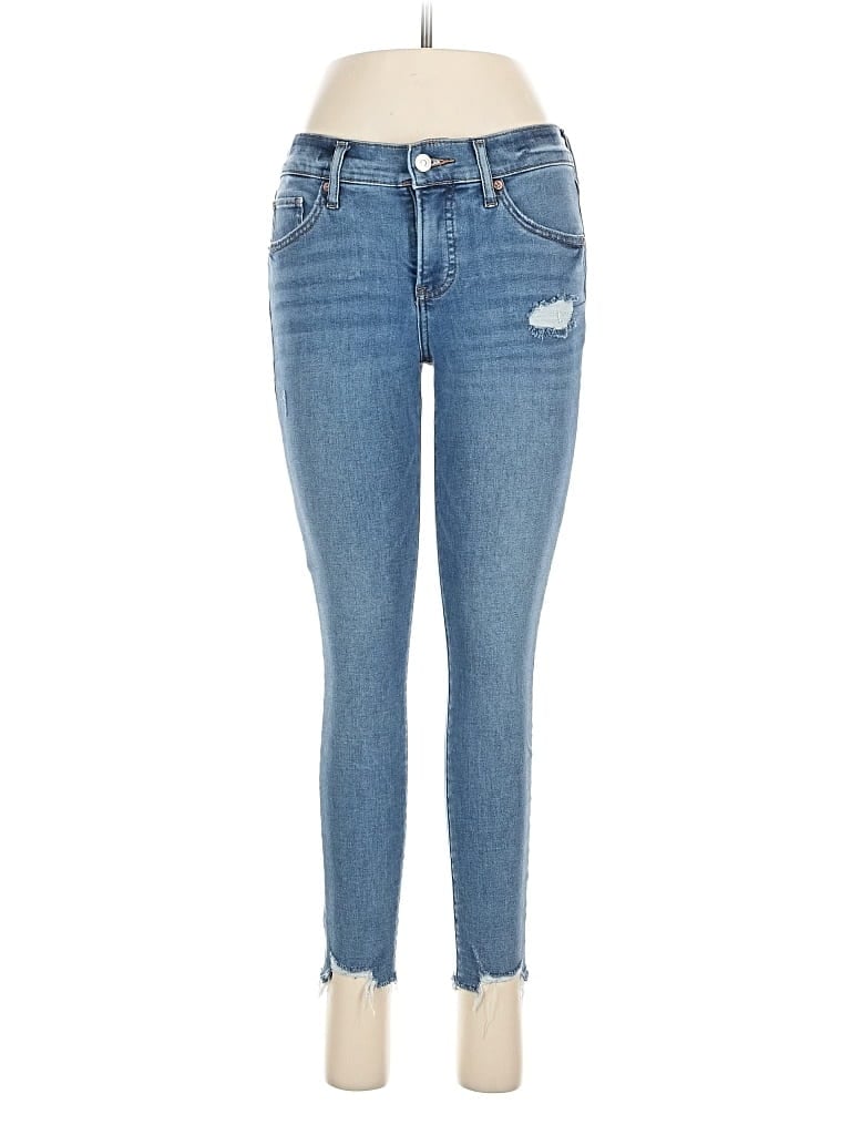 Pre-owned Express Jeans In Blue