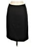 J.Crew 100% Cotton Solid Black Formal Skirt Size 6 - photo 1