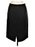 J.Crew 100% Cotton Solid Black Formal Skirt Size 6 - photo 2