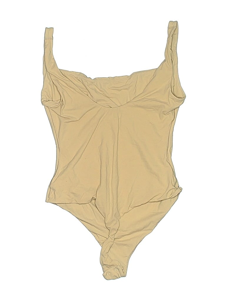 Pre-owned Skims One Piece Swimsuit In Brown
