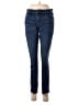 Old Navy Solid Blue Jeans Size 6 - photo 1