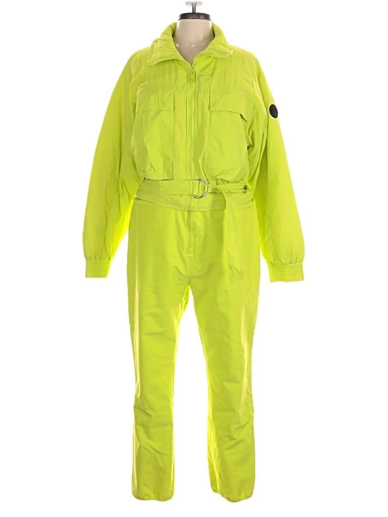 Pre-owned Unbranded Jumpsuit In Green