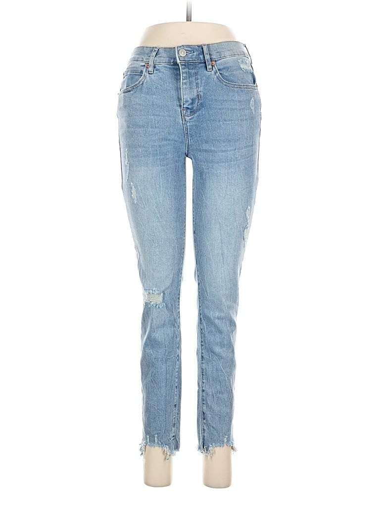 Pre-owned Nicole Miller Jeans In Blue