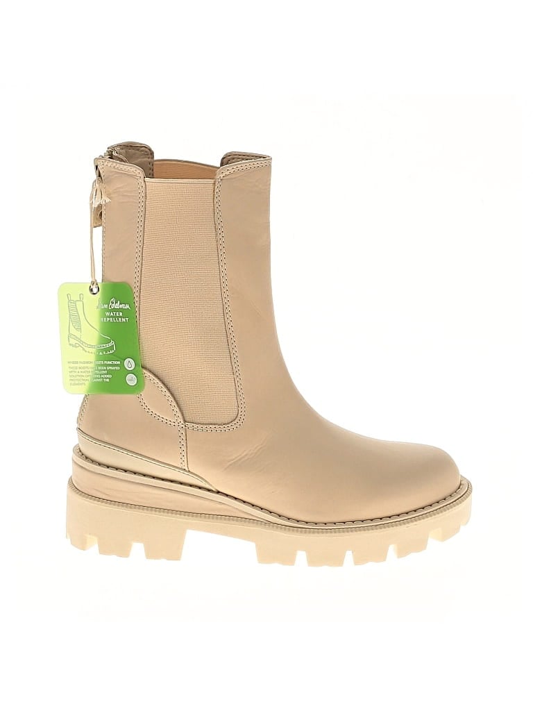 Pre-owned Sam Edelman Rain Boots In Brown