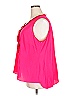 Tahari 100% Polyester Pink Sleeveless Blouse Size 2X - photo 5