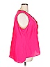 Tahari 100% Polyester Pink Sleeveless Blouse Size 2X - photo 4
