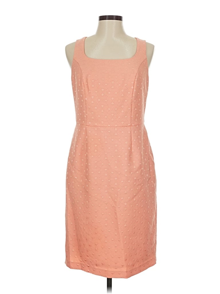 Pre-owned The Limited Casual Dress In Orange
