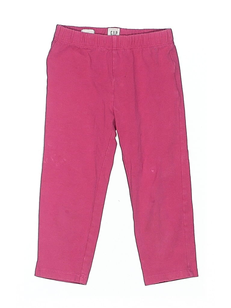 Pre-owned Gap Kids' Casual Pants In Pink