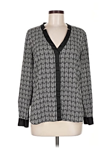 Ellen Tracy Long Sleeve Blouse (view 1)