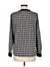 Ellen Tracy Black Long Sleeve Blouse Size M - photo 2