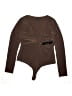 Moa Moa Brown Bodysuit Size XL - photo 1