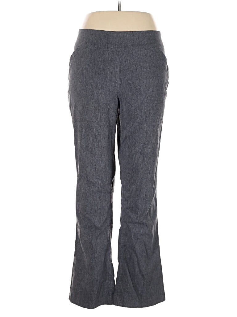 Pre-owned Assorted Brands Dress Pants In Gray