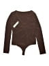 Moa Moa Brown Bodysuit Size XL - photo 2