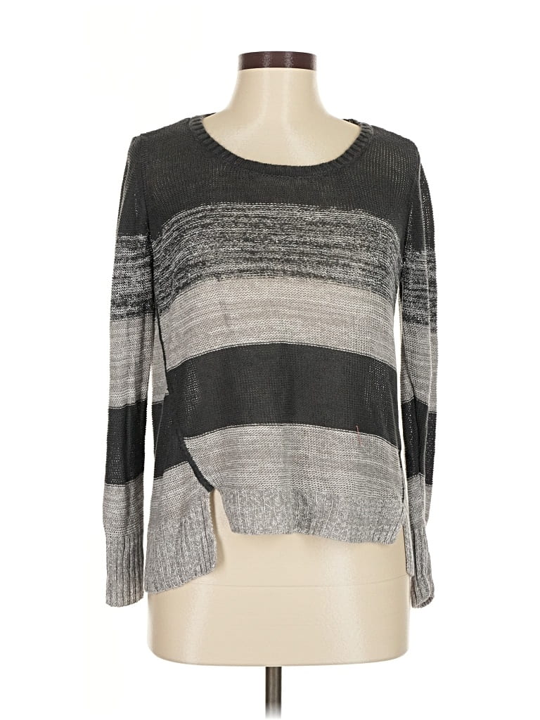 Pre-owned Eileen Fisher Pullover Sweater In Gray