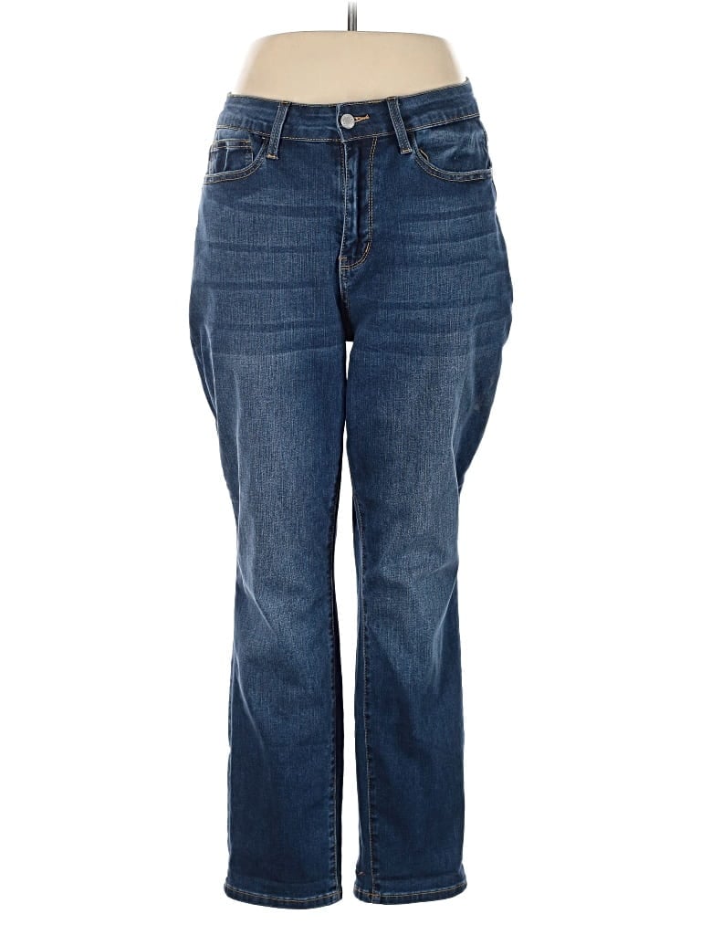 Pre-owned Judy Blue Jeans In Blue