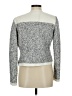 Elie Tahari Metallic Silver Ivory Jacket Size 6 - photo 2