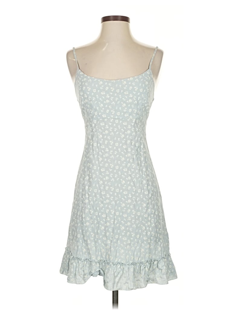 Pre-owned Brandy Melville Casual Dress In Blue