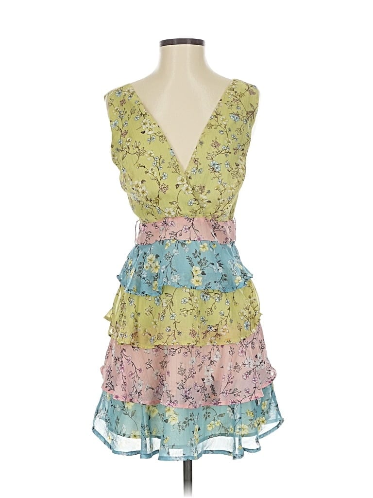 Pre-owned Favlux Fashion Cocktail Dress In Green