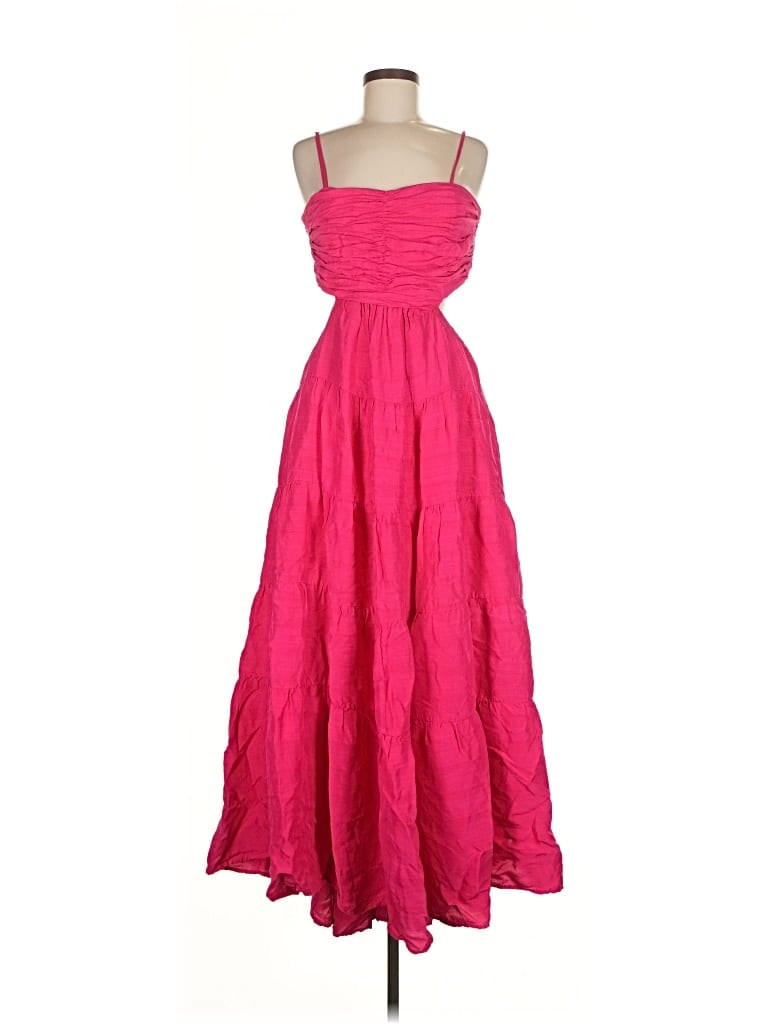 Pre-owned Let Me Be Cocktail Dress In Pink