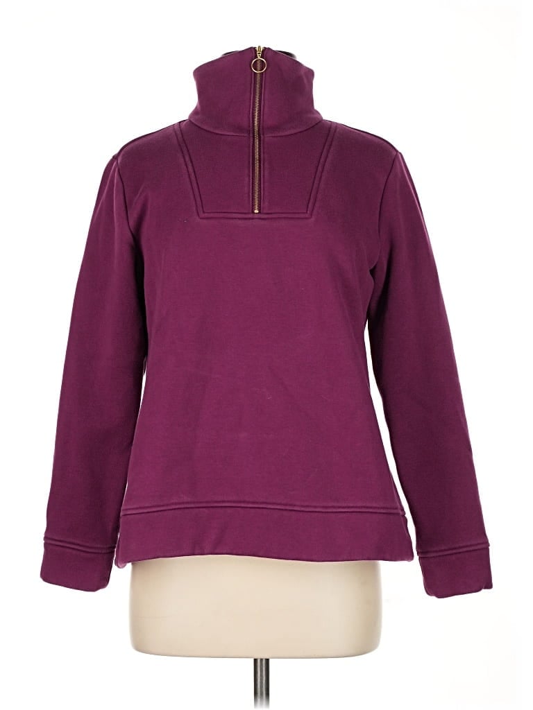 Pre-owned Talbots Sweatshirt In Purple