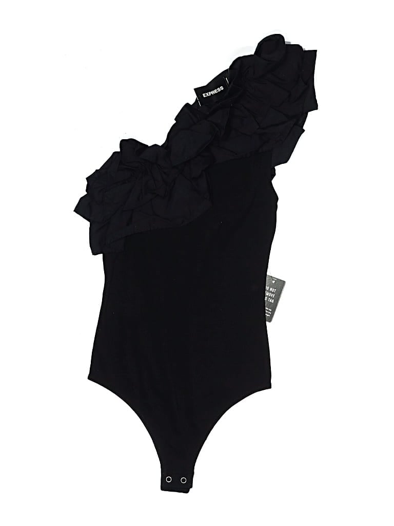 Express Bodysuit In Black