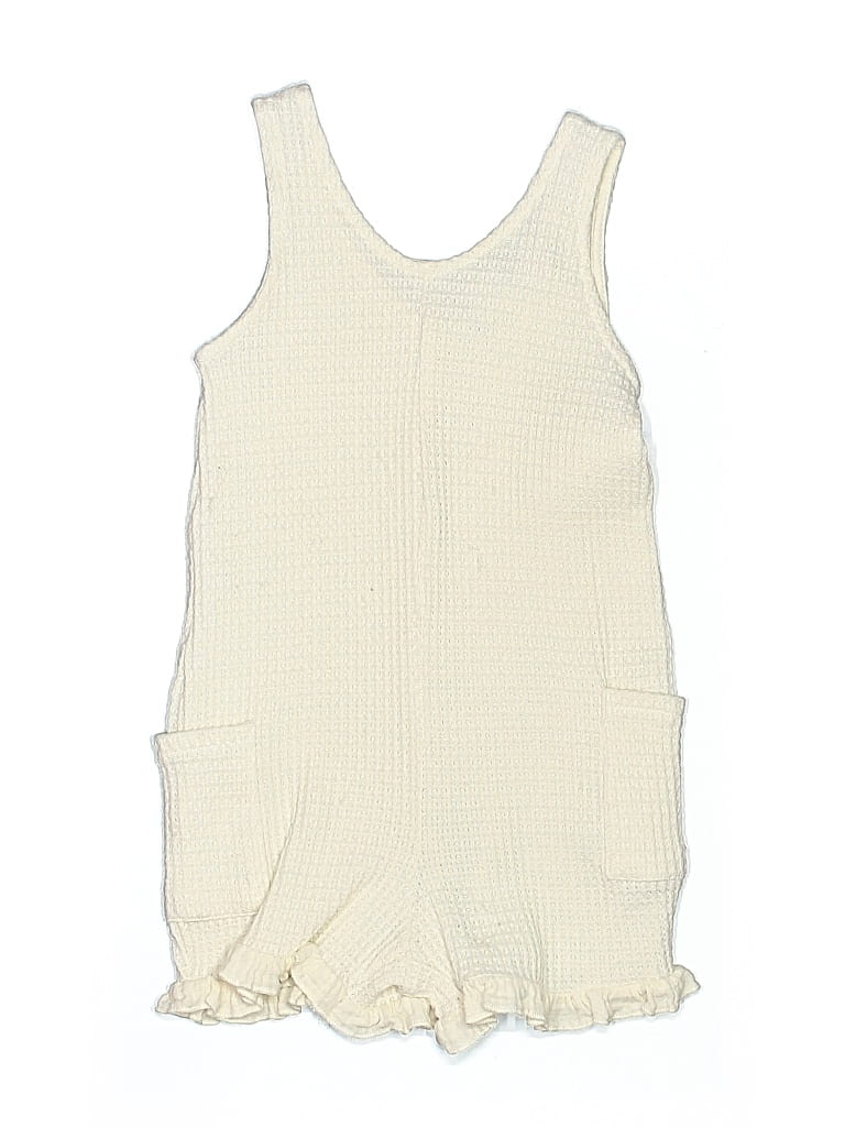 Pre-owned Zara Baby Kids' Dress In White