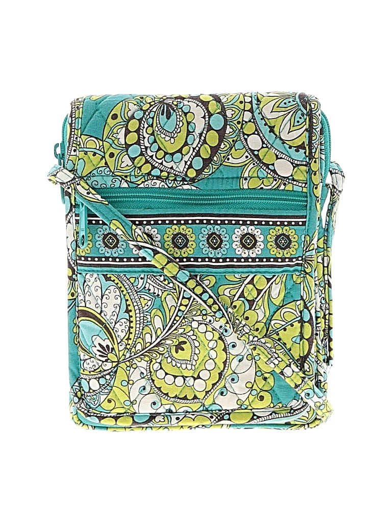 Pre-owned Vera Bradley Crossbody Bag In Green