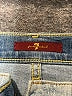 7 For All Mankind Hearts Blue Jeans Size 27 waist - photo 6