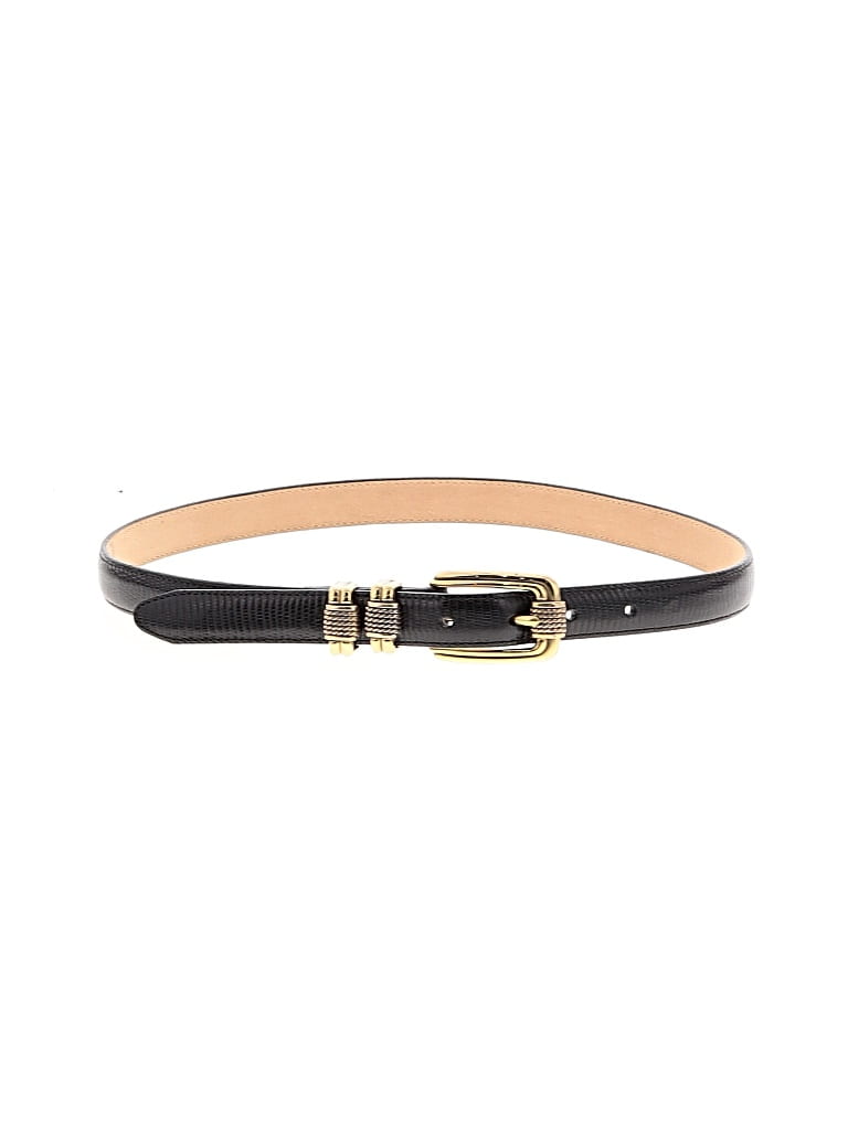 Pre-owned Brighton Belt In Black